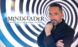 Afbeelding › MindLeader | Mentalist & Magic Entertainer